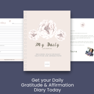 Daily Gratitude and Affirmation Diary