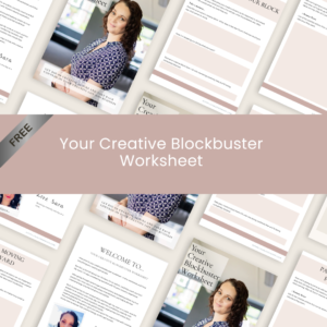 Your Creative Blockbuster Worksheet