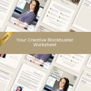 Your Creative Blockbuster Worksheet