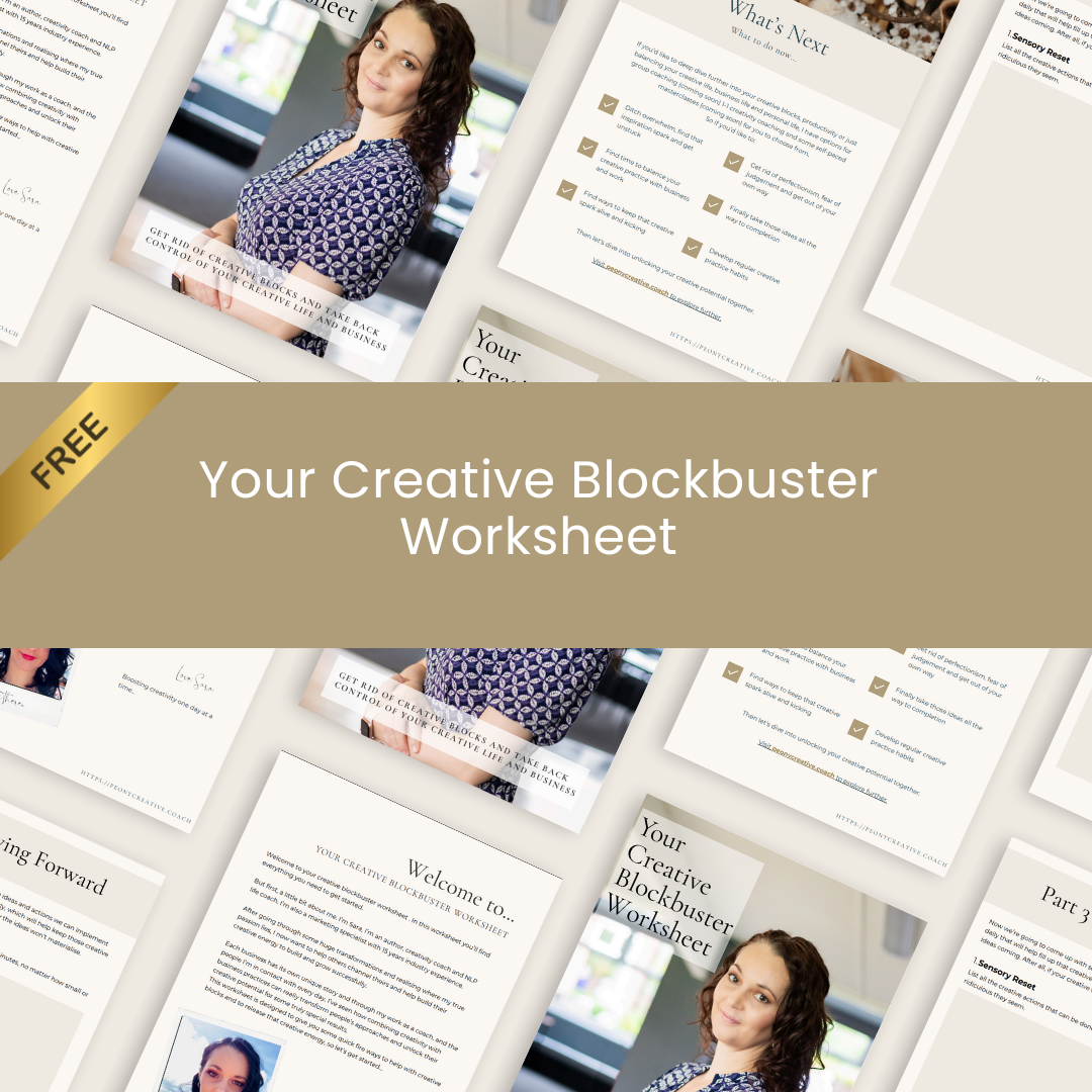 Your Creative Blockbuster Worksheet