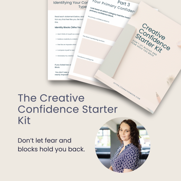 The Creative confidence starter kit