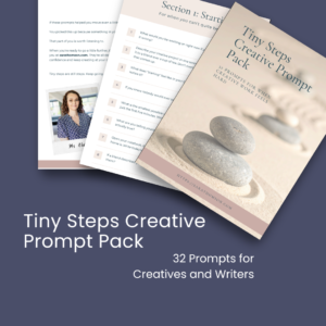 Tiny Steps Creative Prompt Pack