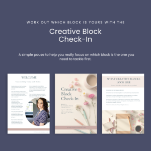Creative Block Check-In
